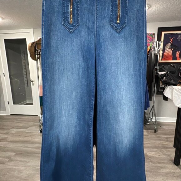 Mother The Double Zip Roller Squeeze it-30 - Picture 3 of 4